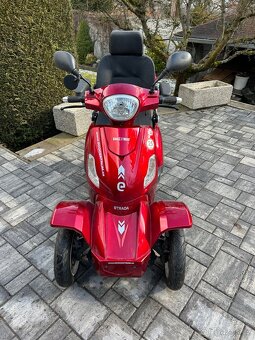 Elektrický vozik pro seniory - 3