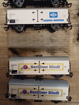 Chladírenské vozy.  TT - 3