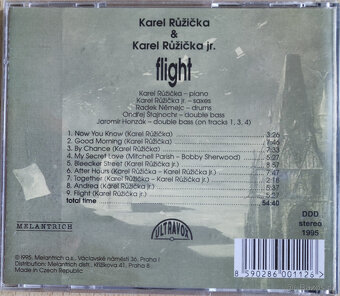 CD Karel Růžička: Flight - 3