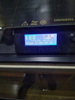 Prusa MK2,5 S s MMU a doplňky - 3