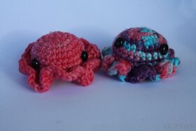Háčkované chobotničky - 3