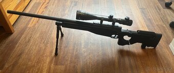 Airsoft odstřelovací puška L96 - 3