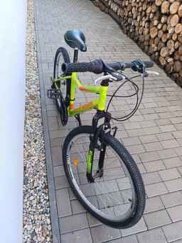 Dětské kolo velikost kol 26. - 3