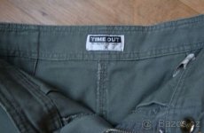 khaki sukně - zn. TIMEOUT - vel. 36 - 3