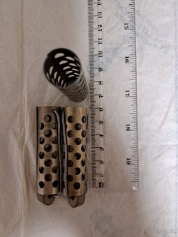 Natáčky kovové vintage - 3