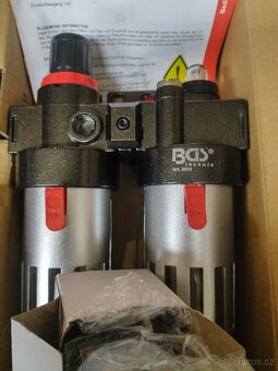 Regulátor s přimazáváním - 3