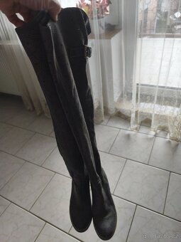 Jarní kozačky vel.38 - 3