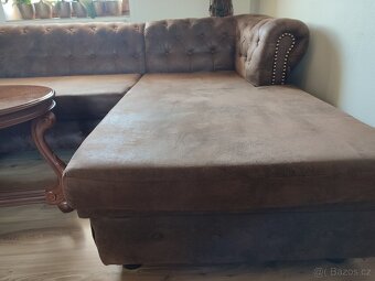 Rohová sedací souprava - 3