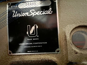 Průmyslový šicí stroj - Union Special - 3