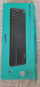 Nová bezdrátová klávesnice Logitech K400 Plus Tv - 3