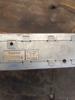 Staré autorádio Blaupunkt - 3