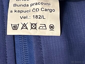 CDCargo trika,bundy,montérky - 3