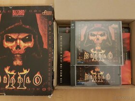 Diablo 2 - / PC / BIG BOX / Rare   viz foto.  pref - 3