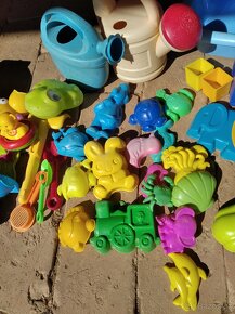 Hračky na písek na zahradu - 3