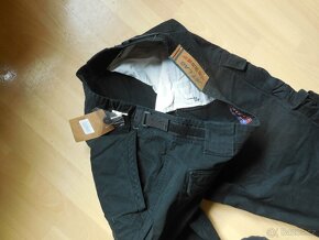 nové pánské JET LAG černé kalhoty kapsáče XL-XXL p.102cm - 3