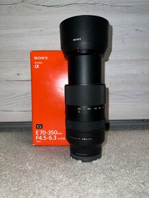 Sony E 70-350mm f/4,5-6,3 G OSS - 3