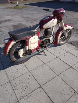 Prodám Jawa 250/353 bez TP rok 1955 - 3