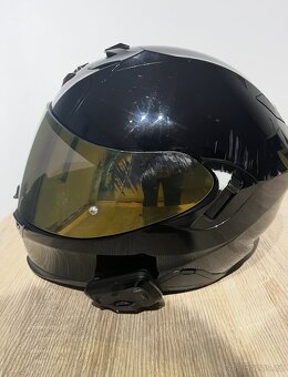 Helma Scorpion EXO 520 Air + Cardo Freecom 4x - 3