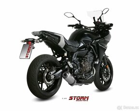 Výfuk Storm Inox Oval Yamaha Tracer 700, MT-07, Y.058.LX1 - 3
