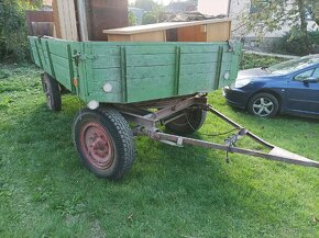 Automobilový přívěs A-3-V 4750Kg Bez SPZ a TP - 3
