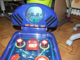 Velká elektro hra SMOBY Cyber tilt Painball 64x35 cm - 3
