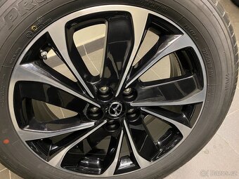 ORIGINAL ALU KOLA MAZDA CX-5 225/55/19 - 3