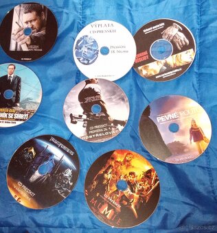 CD s filmy - 3