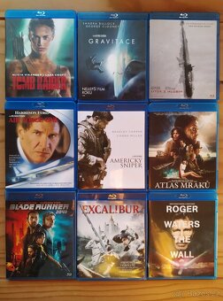 Filmy na Blu-Ray , seznam č.10 - 3