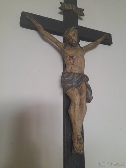 Dřevěný kříž - 3