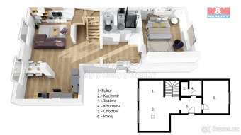 Prodej bytu 4+kk, 102 m², Rokytnice v Orl. horách - 3