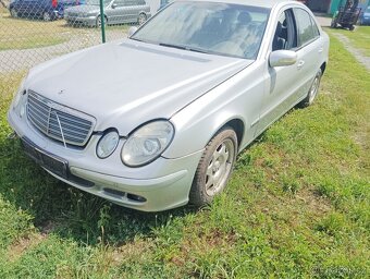 Automatická převodovka Mercedes W 211-2.2 cdi 90kw - 3