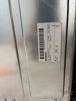 Vestavěná parní trouba siemens HB25D5R2 - 3