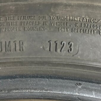 Letní pneu 275/45 R20 110Y Dunlop 4-4,5mm - 3