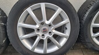 Prodám original letní alukola Seat Altea 205 55 16 5x112 - 3