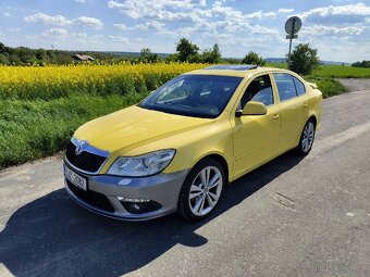Škoda Octavia 2 RS 2.0TSi 147kW facelift sedan manuál - 3