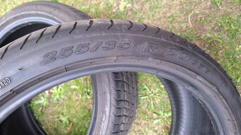 Letní Pneu 255/35 R20 97Y Pirelli P-Zero Audi A6 C7 - 3