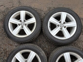 Alu orig sada VW Dover 5x112 6,5J ET46 205/55 R16 - 3