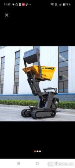 Půjčím mini dumper - 3