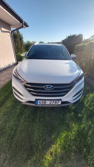 Hyundai Tucson, 1.7 CRDi - servisováno - 3