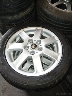 SADA LETNÍCH KOL R15 RIAL 5X100 - 3