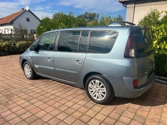 Renault Grand Espace 2,0T, 125kW, r.v.2011 benzín, 7míst - 3
