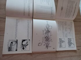Katalog ND, návod a příručka Jawa 90 - 3