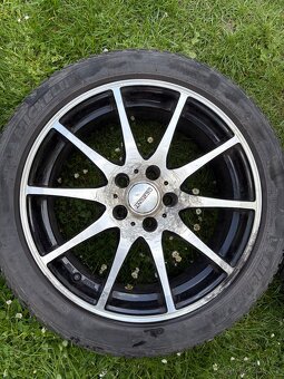 Alu kola Dezent - 225/45 R17 - 5x108 - 3