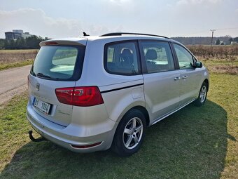Seat Alhambra 2.0. TDI 103KW. Style. Klima Alu. Model 2012 - 3