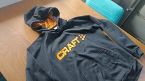 pánská mikina Craft CORE Hood vel.L černá - 3