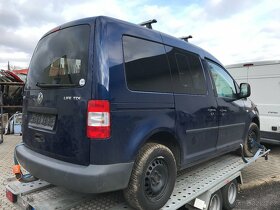 VW Caddy LIFE 2K 1,9 TDI 1896 cm 77 kW NÁHRADNÍ DÍLY záruka - 3