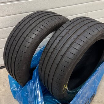 2x letní pneu Sava 225/45 R17 - 6.5-7mm - 3