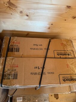 4ks nové noční stolky YAHEETECH, PC 4400,- - 3