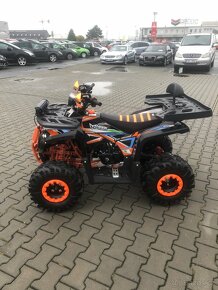 Dětská čtyřkolka Grizzly 125cc 3G8 - 3