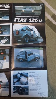 Prospekt Fiat 126p Maluch Mototechna - 3
